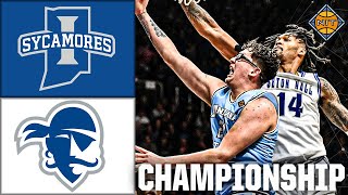 NIT Championship Indiana State Sycamores vs Seton Hall Pirates  Full Game Highlights [upl. by Nyrehtak]