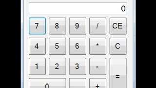 Part 2 Visual Studio WinForm Windows Calculator Tutorial Example C [upl. by Oznola]