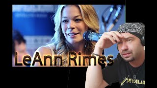 LeAnn Rimes Unchained Melody REACTION [upl. by Ibur]