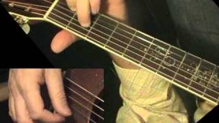 FILTHY RICH Fingerpicking Guitar Lesson  TAB by GuitarNick [upl. by Althea]