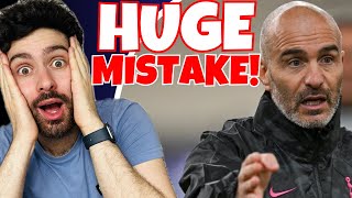 Chelsea’s Maresca PUBLIC mistake RANT  Enzo calls out James AGAIN  Ten Hagg SACKED CLASSIC [upl. by Sivehc]