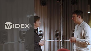 Behind the scenes of Widex Moment Sheer The Widex Sound  Widex hearing aids [upl. by Aiset]