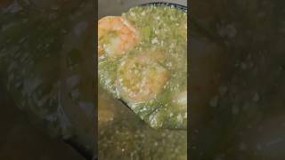 5Minute Plain Okra frozen and thawed nigerianfood okrasoup okro youtubeshorts [upl. by Bertha432]