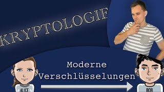 Kryptologie Morderne Verschlüsselungsverfahren [upl. by Wieche719]