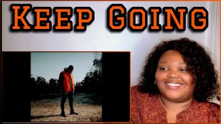 Kieran The Light  Keep Going  CHRISTIAN RAP REACTION [upl. by Schnorr]