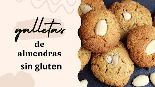 Galletas Keto de Almendras SIN Gluten 🍪 Receta Facil  Postres Para Diabeticos [upl. by Engen]