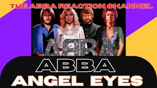 ABBA Reaction ANGEL EYES [upl. by Ramel806]