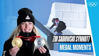 🏂 🇳🇿 Zoi Sadowski Synnott is out of this world [upl. by Caton259]