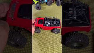 Axial SCX24 Deadbolt Injora ESC amp Radiolink Mini receiver installed [upl. by Araiek]