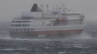 Hurtigruten The Norwegian Coastal Express [upl. by Ruperta104]