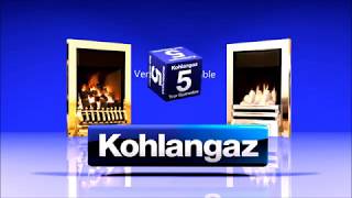 Kohlangaz Gosford Plus Gas Fire [upl. by Ranson]