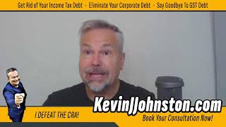 The Truth About Wage Garnishment amp Frozen Bank Accounts with Kevin J Johnston [upl. by Havens46]