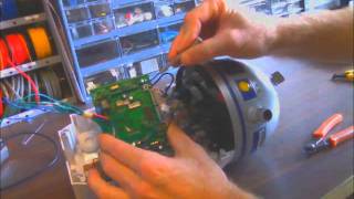 Disassembling the Hasbro Interactive R2D2wmv [upl. by Adneral]