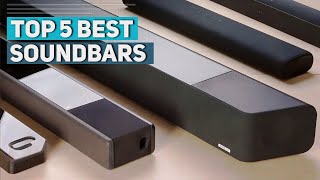 ✅Top 5 Soundbars in 2024 🎯 Top 5 Beat Soundbar Picks [upl. by Anillehs286]