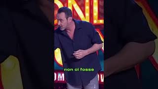 Giuseppe Giacobazzi e il campeggio foryou shorts memes [upl. by Drageruaeb]