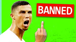 BANNED Celebrations In Football History [upl. by Markos]