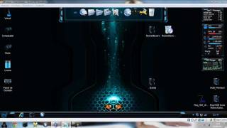 Icones Instalaveis  tema HUD Premium para windows 73264Bits [upl. by Boehike]