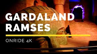 Gardaland  Ramses Il Risveglio Onride 4K [upl. by Hendricks811]