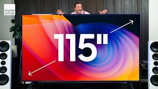 Nothing Else Like It  TCL 115inch QM8 TV Review [upl. by Ias]