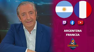 🔴 DIRECTO  🇦🇷ARGENTINAFRANCIA🇫🇷 en la FINAL del MUNDIAL  Chiringuito Inside [upl. by Groscr]