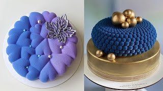 Top 1000 Fancy Cake Decorating Ideas  More Amazing Cake Decorating Compilation [upl. by Oribelle14]