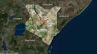 Gunmen attack university in Kenya close to the border with Somalia [upl. by Ttesil]