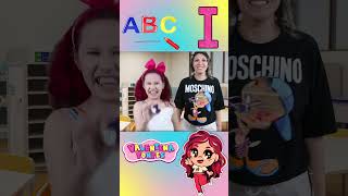 Abecedário ABC APRENDENDO O ABCD ALFABETO COM A VALENTINA PONTES Abecedario Vídeo para bebê LETRA I [upl. by Gabie245]