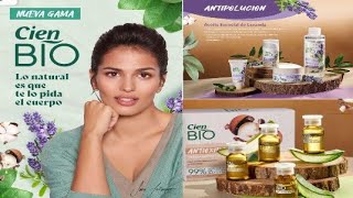 Catálogo LIDL nueva cosmética CIEN BIO [upl. by Arika]