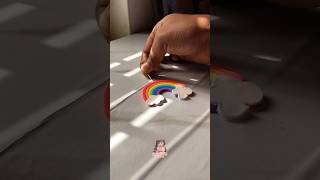 ഒരു colourful keychain  faslunisar mallucraft craftworkmalayalam viralvideos trending [upl. by Ennoryt]