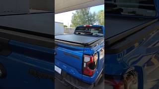 2024 Ford Ranger Raptor RetraxPro XR Retractable Tonneau Cover [upl. by Yrolg260]