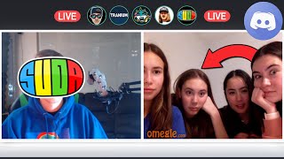 We went on Omegle while in Discord [upl. by Fleeman418]