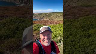 Running The Lizard to Lands end in Cornwall [upl. by Ysnil]