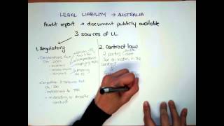 Overview of the Australian legal liability for auditors [upl. by Aleunam]