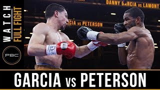 Garcia vs Peterson FULL FIGHT April 11 2015  PBC on NBC [upl. by Brynne]