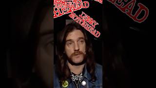 LEMMY of MOTORHEAD on the state of London clubs  and girls motorheadshorts [upl. by Kerad701]