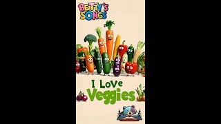 I LOVE Veggies Top Childrens Song Expert Shares Catchy Tune [upl. by Egoreg979]