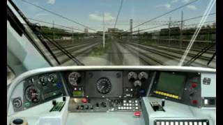 Train Simulator Arrivo ETR 470 Cisalpino a Milano Cle [upl. by Butte]