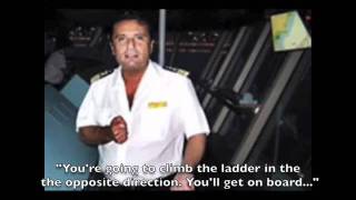 The phone call with english subtitle between the costa concordia captain and the [upl. by Sirad763]