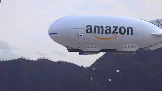 Amazon Blimp Brotherhood of Steel [upl. by Calondra835]