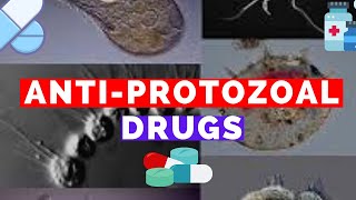 PharmacologyAnti Amoebic and other Anti Protozoal Drugs MADE EASY [upl. by Harneen]