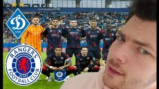 DYNAMO KIEV VS RANGERS WATCHALONG LAST 10 MINUTES [upl. by Borras]