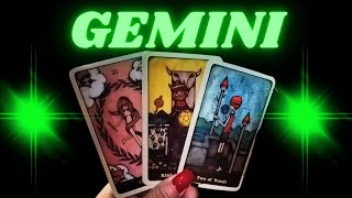 GEMINI A HALF OF A MILLION IS COMING TO YOU💲AND SOMEONE IS 💩😲 AUGUST 2024 TAROT LOVE READING [upl. by Harrat]