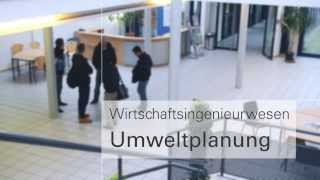 Wirtschaftsingenieur  Umweltplanung am UmweltCampus Birkenfeld [upl. by Munson]