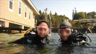 Girls who Scuba in Seattle love neoprene [upl. by Albie]