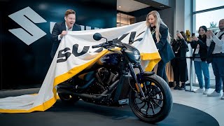 2025 NEW SUZUKI BOULEVARD M109R FINALLY LAUNCHED [upl. by Chev]