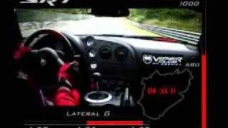 Dodge Viper ACR Record Run on Nurburgring [upl. by Jos]