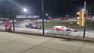 Open Modifieds Feature Midvale Speedway September 1st 2024 [upl. by Tobi]