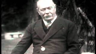 Sir Arthur Conan Doyle Interview 1929 [upl. by Sasnak]