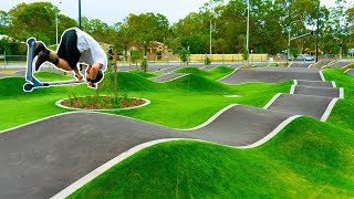 BIGGEST PUMP TRACK IN AUSTRALIA [upl. by Judenberg191]