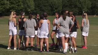 WLAX Begins at Wofford [upl. by Bertasi655]